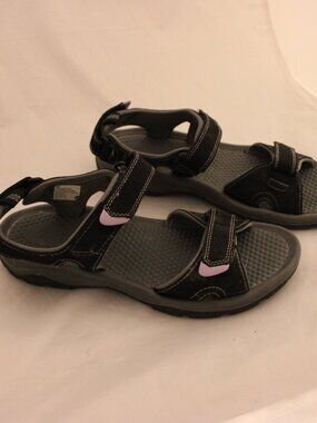 Khombu Adjustable Sport Sandals Women's Size 9 M Coral